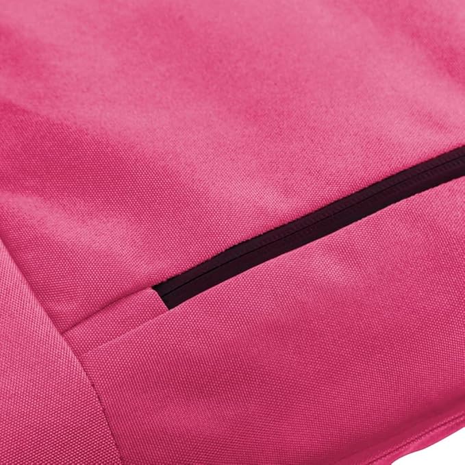 Foldable Sun Lounger,Patio Bed,Outdoor Bed,Garden Lounger,Outdoor Chaise,Lounge Chair,5 Levels Adjustment,Waterproof, Oxford Fabric Pink