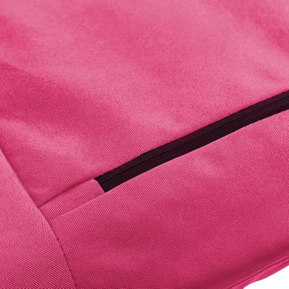 Foldable Sun Lounger,Patio Bed,Outdoor Bed,Garden Lounger,Outdoor Chaise,Lounge Chair,5 Levels Adjustment,Waterproof, Oxford Fabric Pink