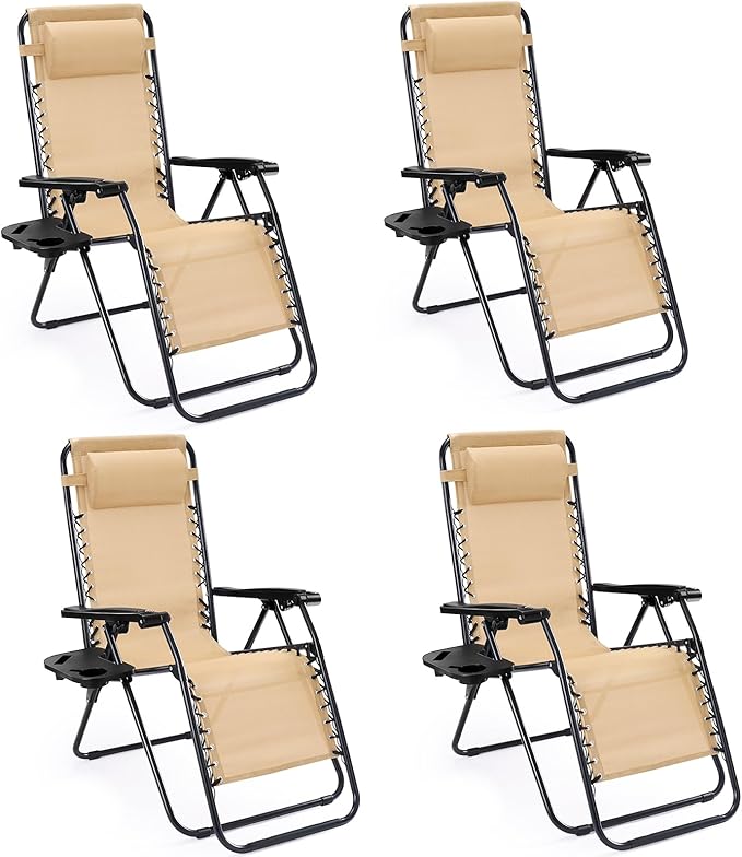 Sweetcrispy Zero Gravity Chairs - Photo 1