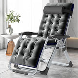 Slsy Zero Gravity Chair, Reclining Lounge Chair with Removable Cushion & Tray for Indoor and Outdoor - Photo 2
