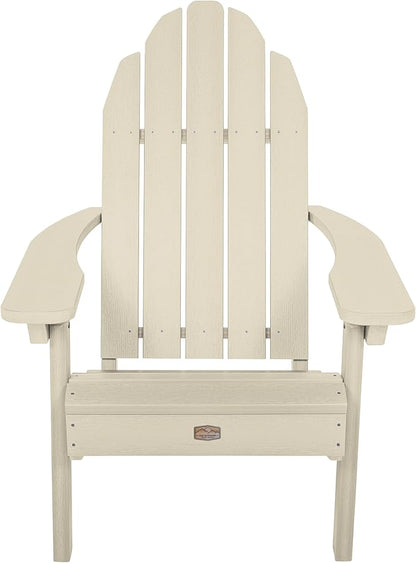 Elk Outdoors The Essential Adirondack Chair, Whitewash