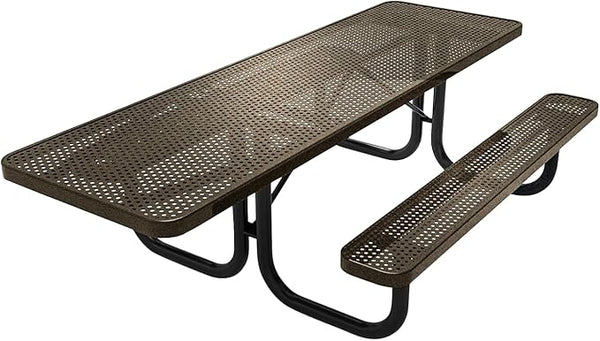 COATEDOUTDOORFURNITURE Heavy-Duty Portable ADA-Compliant Outdoor Picnic Table - Photo 1