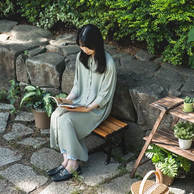 Takeda Corporation [Garden Bench/Bench] Little Bench 60 G-403BR