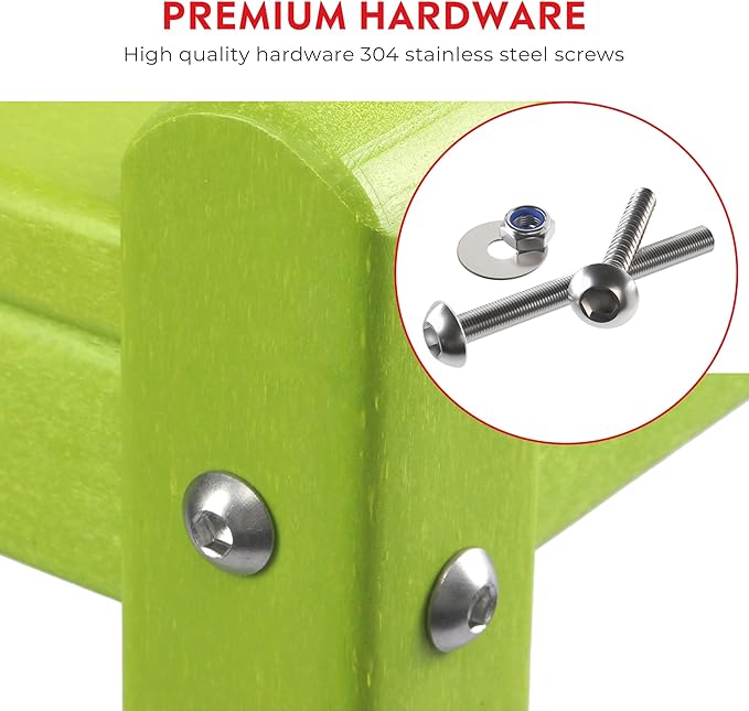 Costaelm Outdoor Side Table, 2-Tier Small Patio Coffee Tables for Outside, Outdoor End Tables for Patio - Photo 6