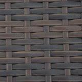 Outsunny Patio Chaise Lounge, Pool Chair with 5 Position Adjustable Backrest & Cushion - Photo 8
