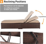 Patiorama Patio Chaise Lounge Chair, Sun Lounger - Photo 4