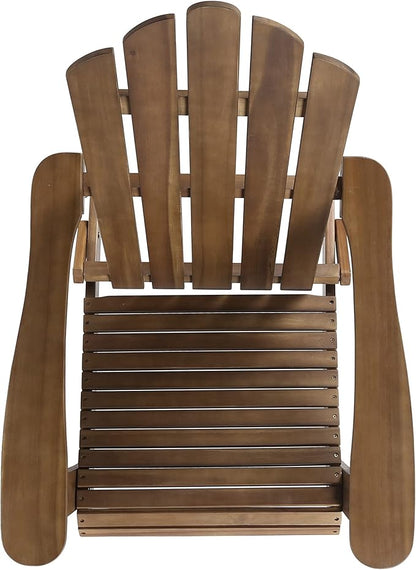 Christopher Knight Home Hollywood Adirondack Chair, Dark Brown