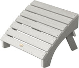 Highwood AD-OTL1-HGR Adirondack Folding Ottoman, Harbor Gray - Photo 1