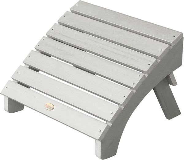 Highwood AD-OTL1-HGR Adirondack Folding Ottoman, Harbor Gray - Photo 1