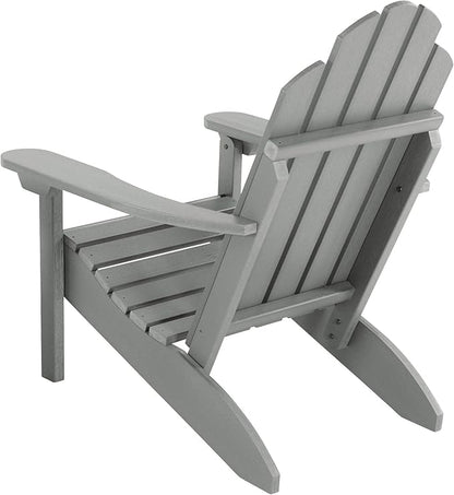 Highwood Classic Westport Adirondack Chairs, 2-Piece Set, Coastal Teak
