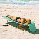 Ostrich the Original Chaise 72 x 22 Inch Lounge Portable Reclining Lounger, Outdoor Patio, Beach, Lawn, Camping - Photo 7