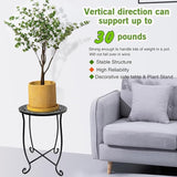 Fashion&cool Outdoor Side Tables, 2 Pack Patio Side Table - Photo 6