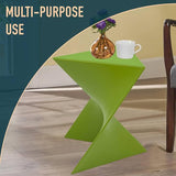 LeisureMod Danbury Modern Vanity Side Table, Green - Photo 5