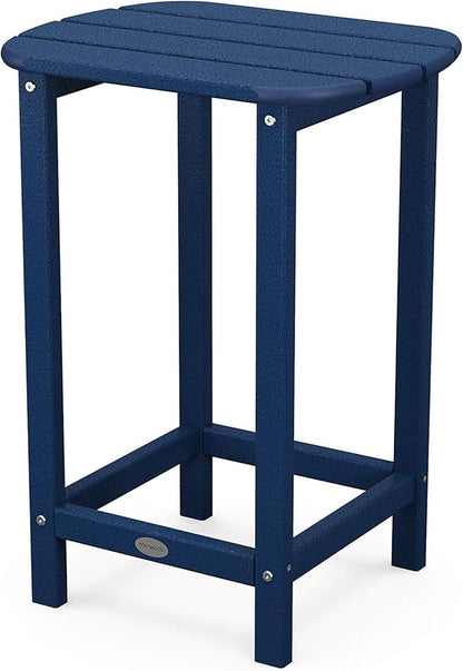 South Beach 26" Counter Side Table (Navy)