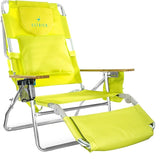 Ostrich the Deluxe 3N1 Lightweight Lawn Beach Reclining Lounge Chair with Footrest, Outdoor Furniture for Patio, Balcony - Photo 1