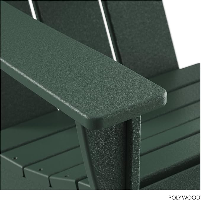 POLYWOOD Modern Adirondack Chair - Photo 8