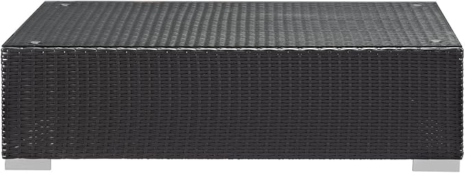 Modway Convene Outdoor Patio Coffe Table, Espresso