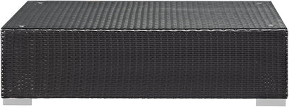 Modway Convene Outdoor Patio Coffe Table, Espresso
