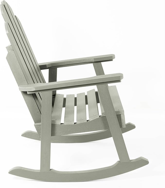 Highwood Classic Westport Garden Rocking Chair, Eucalyptus