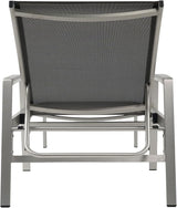 Christopher Knight Home Patio Aluminum Chaise Lounge, Adjustable Mesh Chaise Lounge, 5 Position Backrest Recliner - Photo 6