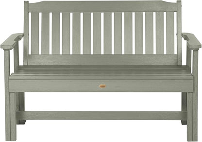 Sequoia Professional Commercial Grade Exeter Garden Bench, 4ft, Eucalyptus