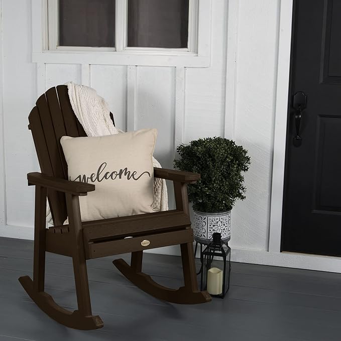 Highwood Hamilton Rocking Chair, Weathered Acorn