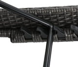 Christopher Knight Home Salem Outdoor Wicker Arm Chaise Lounges, 2-Pcs Set - Photo 6