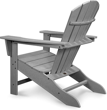 POLYWOOD® Shore Line Adirondack Chair, Sunset Red