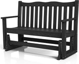 Stoog Outdoor Glider, All-Weather HIPS 2 Person Patio Glider Bench with 800 lbs Weight Capacity, Never Fade or Rot - Photo 1