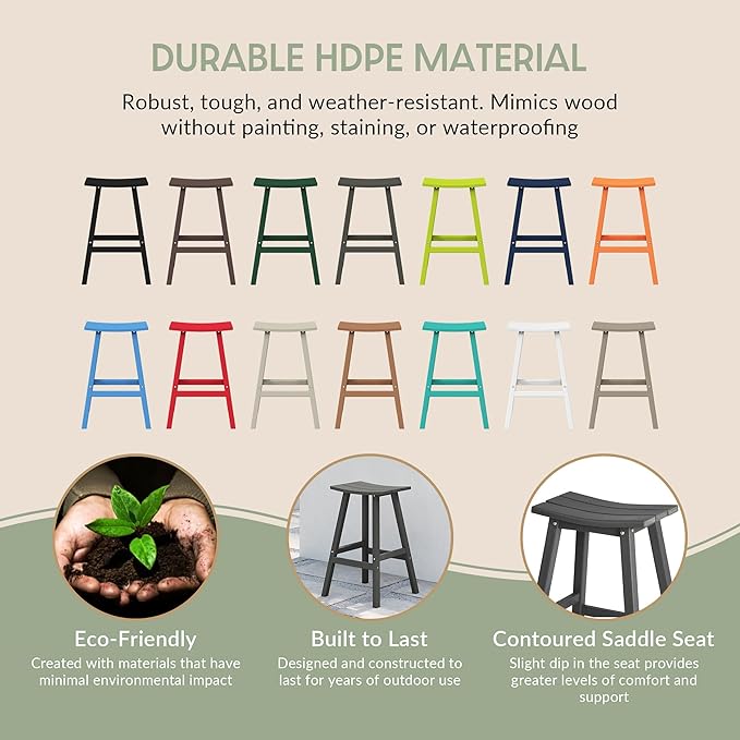 WestinTrends Malibu Malibu 29 Inch High Backless Seat Bar Stools (Set of 3), Gray