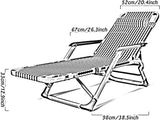 Lounge Chair Oversized Zero Gravity Recliner Chair Adjustable Camping Lawn Chair Padded Seat Folding Reclining for - Photo 5