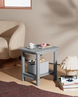 YEFU Outdoor Side Table for Patio: 16" HIPS Weather - Resistant Adirondack Tables - Waterproof Small Square End Tables - Photo 2