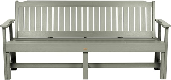 Sequoia Professional Commercial Grade Exeter Garden Bench, 6ft, Eucalyptus