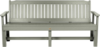 Sequoia Professional Commercial Grade Exeter Garden Bench, 6ft, Eucalyptus