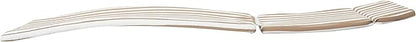 Christopher Knight Home Salem Outdoor Water Resistant Chaise Lounge Cushion, Brown And White Stripes, 79.25" L x 27.50" W x 1.50" H