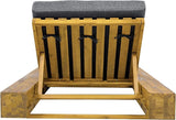 Christopher Knight Home Tory Acacia Wood Chaise Lounge Chair Outdoor Set of 2, Poolside Sun Lounger Recliner - Photo 10