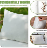 Homsido 41'' Outdoor Patio Loveseat - Photo 5