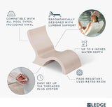 Ledge Lounger - Signature Lowback Chair - for in-Pool or On-Deck Use - Water Depths 0-9” - Compatible with All Types - Photo 5
