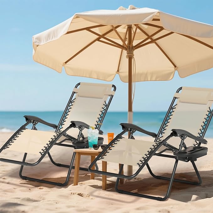 Zero Gravity Chair, Portable Outdoor Chair - Photo 9