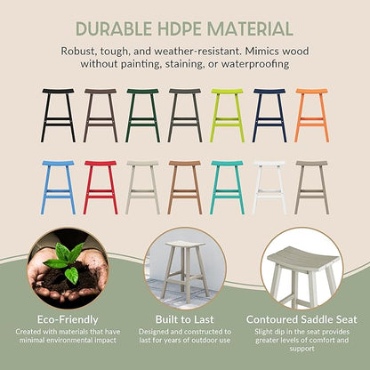 WestinTrends Malibu Malibu 29 Inch High Backless Seat Bar Stools (Set of 3), Sand