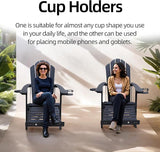 Adirondack Rocking Chair Set of 2, Weather-Resistant and Durable - Photo 4