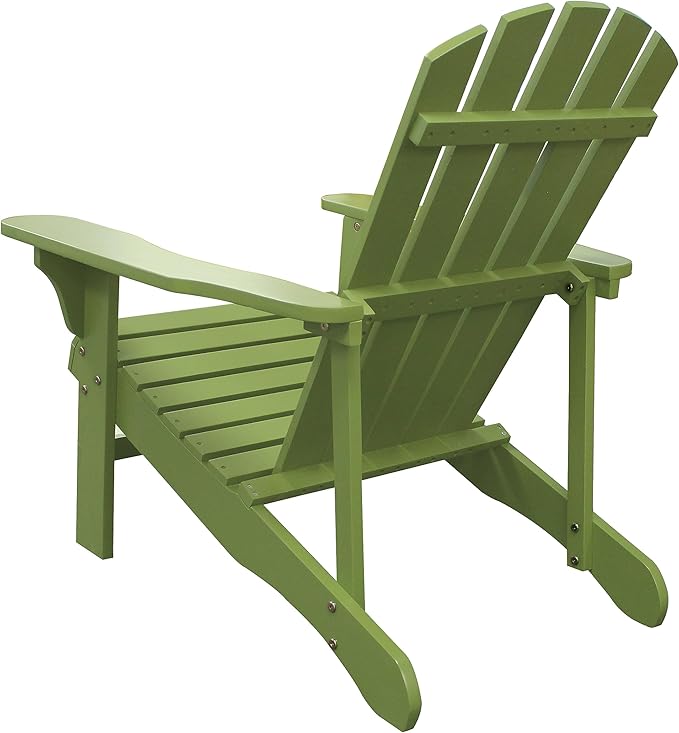Leigh Country TX 38997 Adult Adirondack Chair - Sage