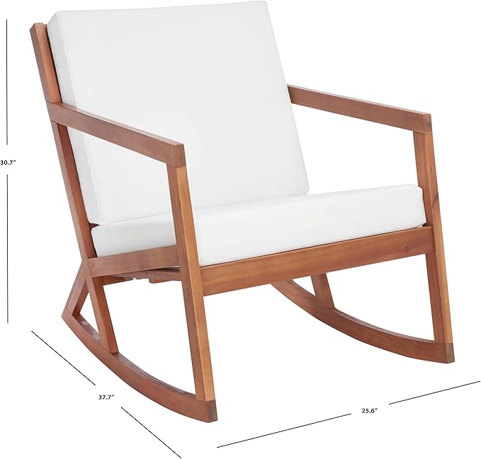 Safavieh Outdoor Collection Vernon Rocking Chair
