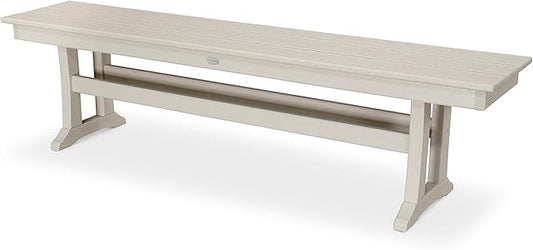 POLYWOOD® Bench, Sand