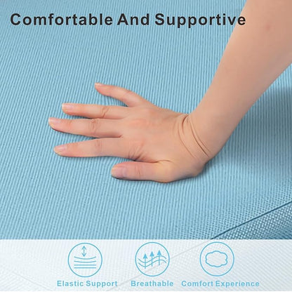 JMGBird Outdoor Chaise Lounge Cushion 70 * 22 * 4.5 Inch, Patio Chaise Lounge Chair Cushions Water-Repellent Foldable Pool Thick Lounge Cushions Outdoor Furniture