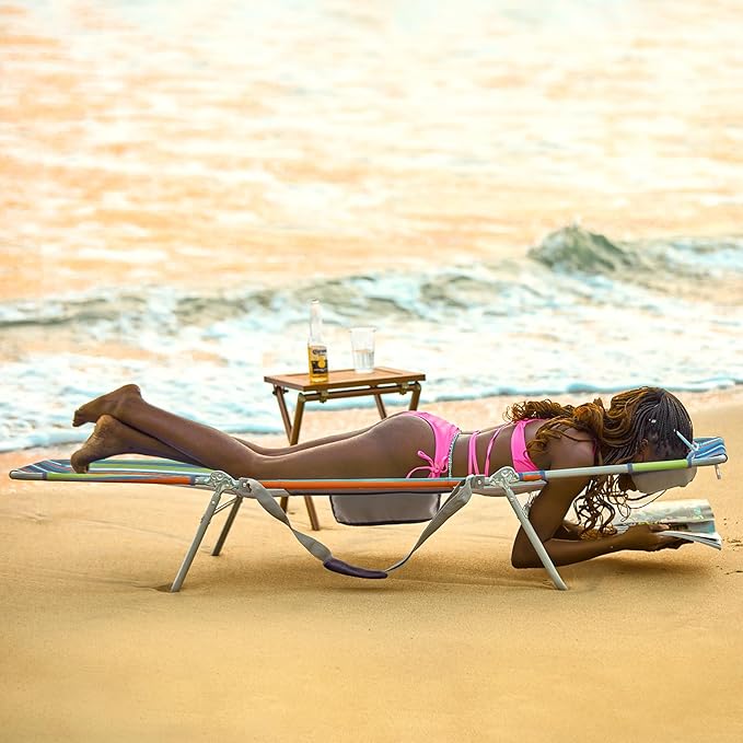 #WEJOY Folding Tanning Chair with Face Hole - Photo 2