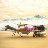 #WEJOY Folding Tanning Chair with Face Hole - Photo 2