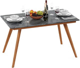 Furinno Redang 4-Leg Rectangular Indoor & Outdoor Smart Top Patio Dining Table/Patio Coffee Table/Small Patio - Photo 4