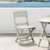 Costaelm Outdoor Patio Modern Folding Dining Chair - Photo 8