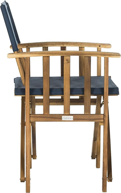 SAFAVIEH Outdoor Living Collection Laguna Director Chairs